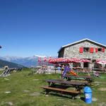 bei der Cabane Bella Tola 2346 m.ü.M.