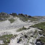 was für ein traumhaftes Bergwetter, genau richtig für so eine Bergtour