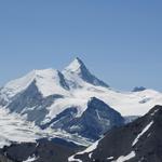 Blick zum Bishorn und Weisshorn