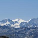 Blick zum Pigne d'Arolla