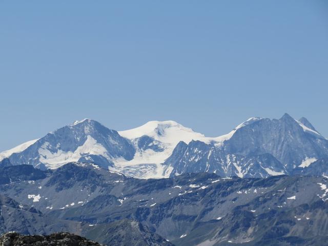 Blick zum Pigne d'Arolla