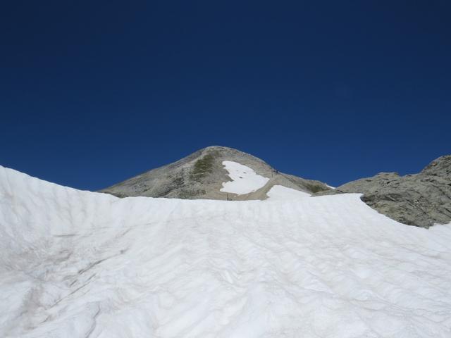 Blick zurück zur Bella Tola