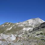 Blick zurück zum Rothorn und Bella Tola