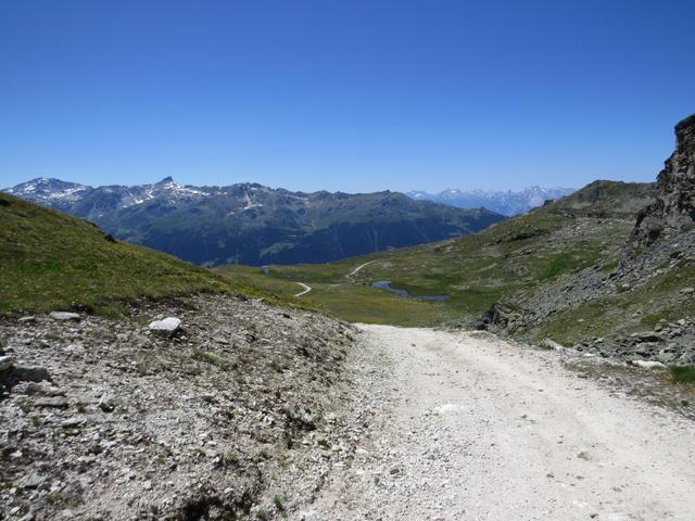 vorbei an Punkt 2522 m.ü.M.