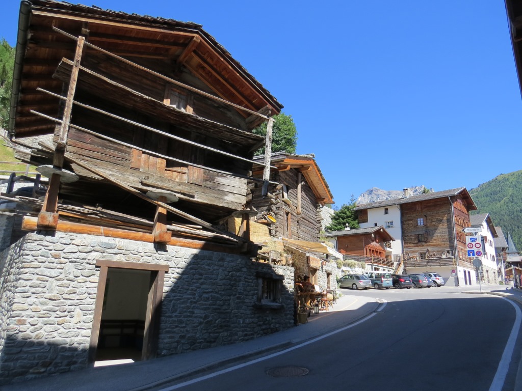 St.Luc ist ein schönes kleines Walliser Dorf, das uns sehr gefallen hat