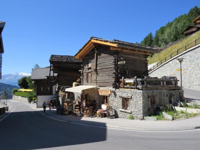 St.Luc ist ein schönes kleines Walliser Dorf, das uns sehr gefallen hat