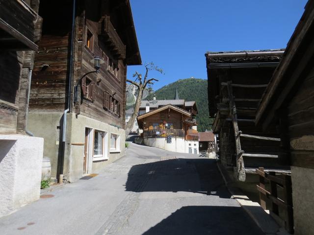 St.Luc ist ein schönes kleines Walliser Dorf, das uns sehr gefallen hat