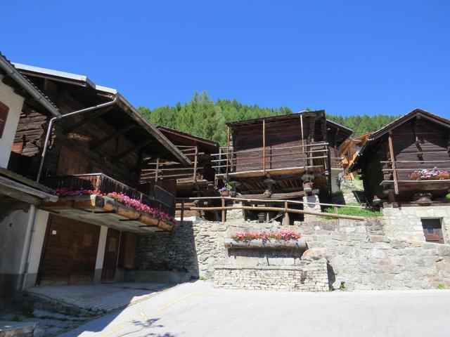 St.Luc ist ein schönes kleines Walliser Dorf, das uns sehr gefallen hat