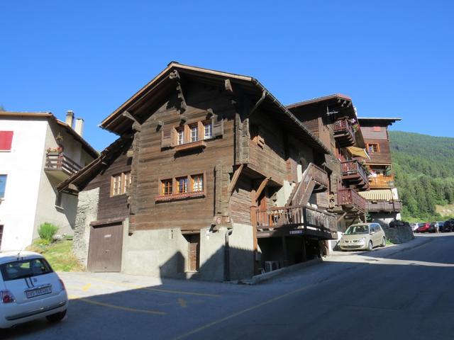 Vissoie hat uns auch gefallen