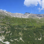 schönes Breitbildfoto vom hintersten Teil des Val d'Anniviers. Bei Breitbildfotos immer danach noch auf Vollgrösse klicken