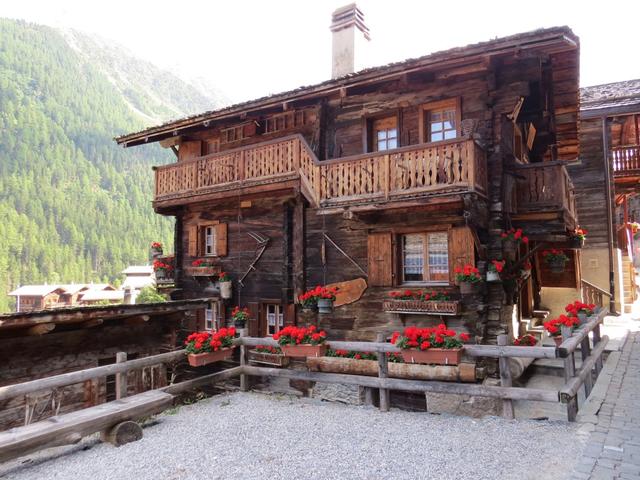 uns hat Grimentz sehr gefallen