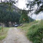 unsere heutige Wanderung wird uns zur Cabane d'Arpitettaz führen