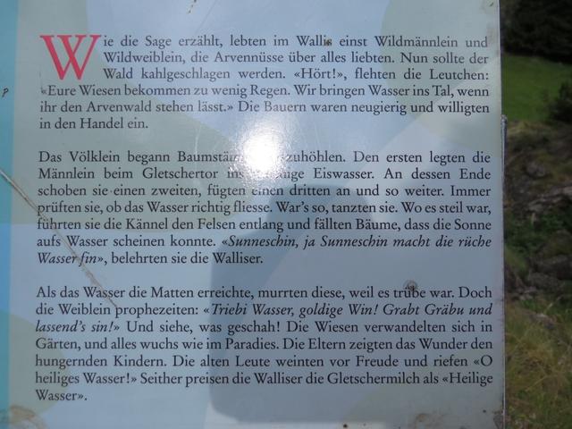 Suonen-Infotafel