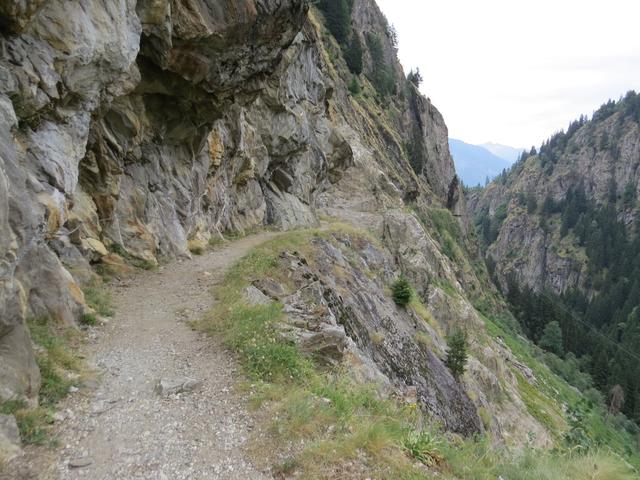 jetzt wird es definitiv alpiner