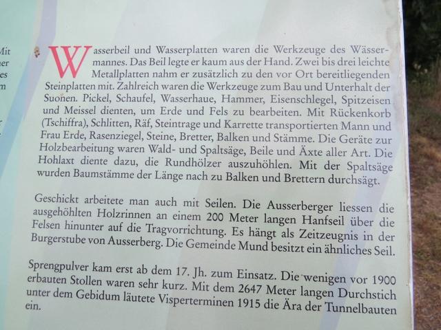 Suonen-Infotafel
