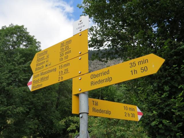 weiter geht es Richtung Täl