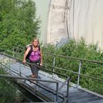 nach so einer Wanderung noch unzählige Treppen hinauf zu laufen hat es in sich