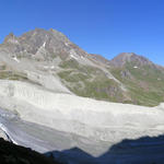 sehr schönes Breitbildfoto vom Moiry Gletscher. Bei Breitbildfotos immer noch zusätzlich auf Vollgrösse klicken