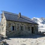 wir haben die Cabane de Moiry 2825 m.ü.M. erreicht