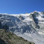 sehr schönes Breitbildfoto vom Glacier de Moiry