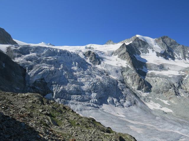 sehr schönes Breitbildfoto vom Glacier de Moiry