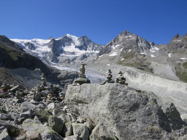 hier oben sieht es aus wie auf dem Himalaya