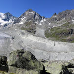 sehr schönes Breitbildfoto vom Glacier de Moiry