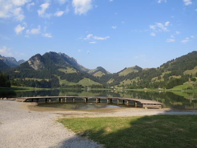 schönes Breitbildfoto vom Schwarzsee. Bei Breitbildfotos nach dem anklicken, immer noch auf Vollgrösse klicken