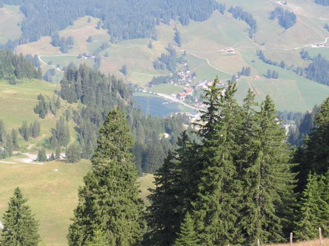 Blick zum Schwarzsee