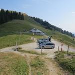 Blick auf die Alp Salzmatt