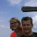 Erinnerungsfoto auf der Kaiseregg 2185 m.ü.M.