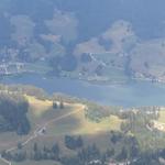 Tiefblick zum Schwarzsee