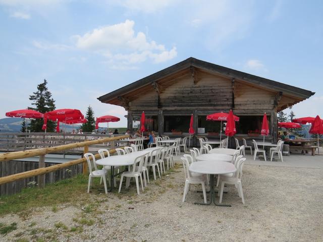 beim Berggasthaus "Bärghuus" 1484 m.ü.M.