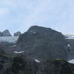 Blick hinauf zum Chli Spannort