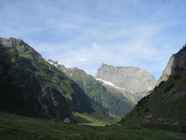 Blick ins Surenental und Titlis