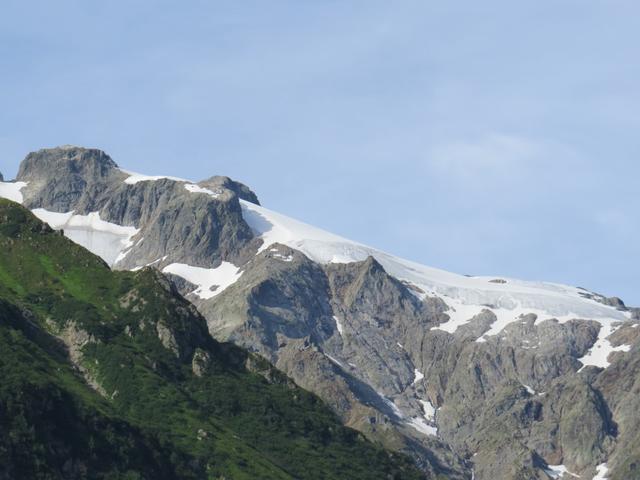 Blick hinauf zum Grassen