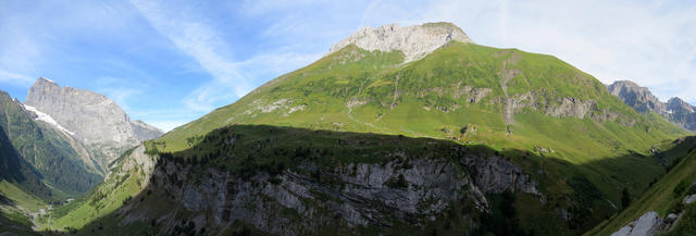 schönes Breitbildfoto mit Blick in das Surenental. Bei Breitbildfotos danach immer noch auf Vollgrösse klicken