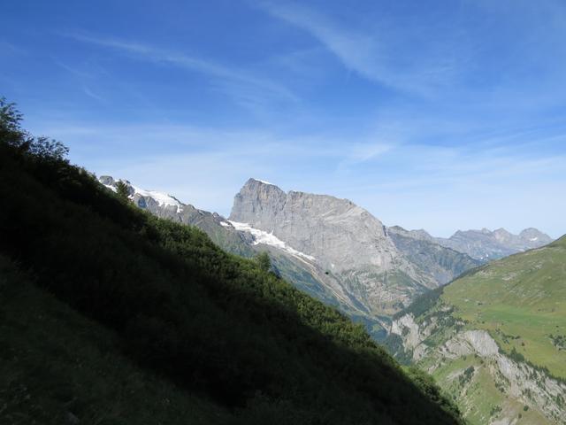 Blick Richtung Grassen und Titlis