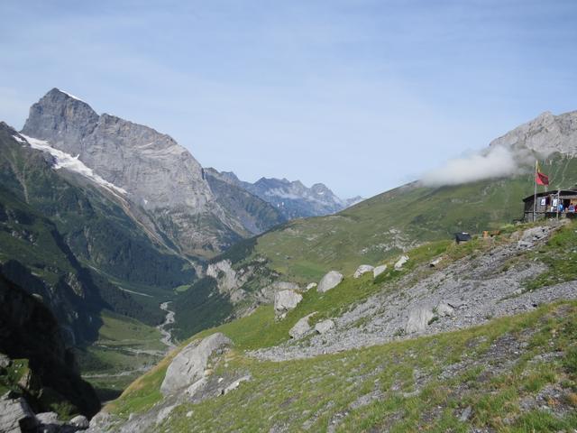 schöne Aussicht auf das Surenental