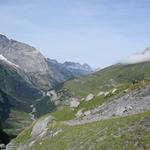 schöne Aussicht auf das Surenental