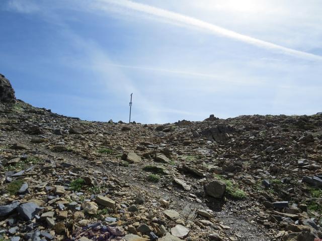 kurz vor der Schlossberglücke geht es wieder richtig steil aufwärts