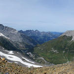 Blick ins Surenental, Engelberg und Titlis