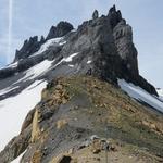 Blick auf die Schlossberglücke und Gross Spannort