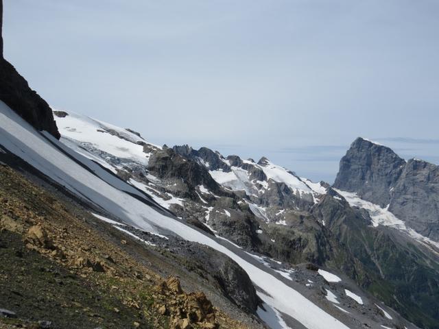 Blick Richtung Grassen und Titlis