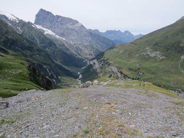 Tiefblick in das Surenental