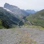 Tiefblick in das Surenental