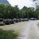 beim grossen Parkplatz in Herrenrüti 1165 m.ü.M. eine schöne Wanderung geht zu Ende