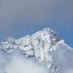 Blick zum Weisshorn mit dem Grand Gendarme