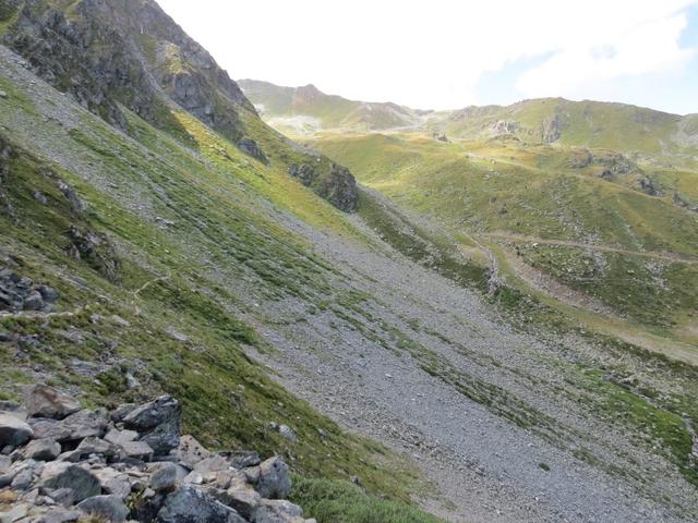 weiter führt uns der Wanderweg Richtung Bendolla