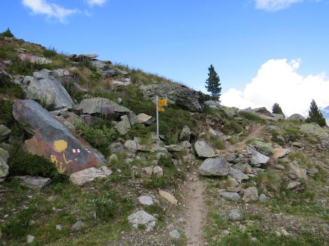 bei Punkt 2394 m.ü.M.